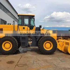 5T 4WD Front Loader With Best Oversea Service thumbnail-6