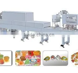 Jelly Cup Filling Sealing Machine thumbnail-1