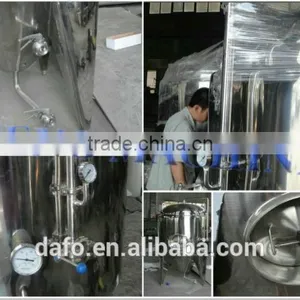 Conical Beer Fermentation Tank/ Beer Brewing Equipment thumbnail-6