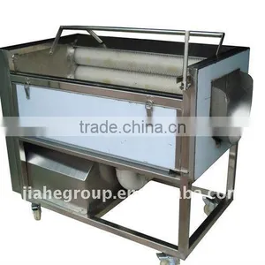 The New Design of Root-vegetable Potato/ginger/carrot Washing and Peeling Machine thumbnail-1