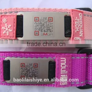 Wholesale Cheap Fashion Silicone id Bracelet thumbnail-5