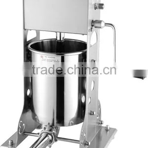 Factory Supply! Stainless Steel Manual Sausage Stuffer,Sausage Filler,Sausage Maker thumbnail-1