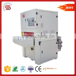 MDF Calibrating Sanding Machine STR630R-RP Wide Belt Sander for Plywood thumbnail-5