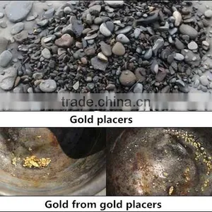 Gold Production Process by Gold Flotation Machine Produced by Derui thumbnail-2