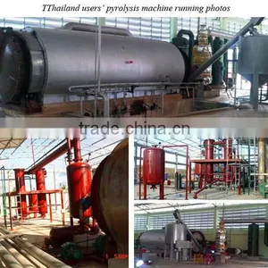 Waste Plastic Oil and Waste Oil Refining Equipment thumbnail-1
