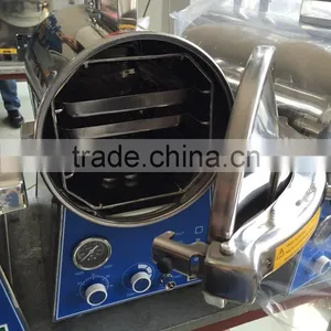 Fully Stainless Steel Class N Table Top Steam Sterilizer Automatic Sterilization Flash Sterilizing-Bluestone Autoclave thumbnail-4