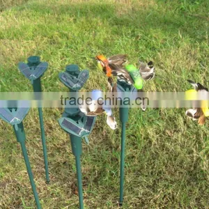 Hotest Solar Hummingbird Garden Decoration Solar Hummingbird Decorative Humingbird Fluttering Hummingbird Flying Hummingbird thumbnail-5