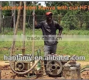 Hot Sale in Africa!!!HF80 Economical&practical Water Well Drilling Rigs thumbnail-1