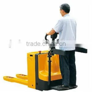 Portable 1500kg Battery Operated Pallet Truck thumbnail-6