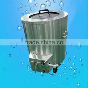 2016 Factory Price 0.33mm Stainless Steel Gas Tandoor Clay Oven for Sale thumbnail-1
