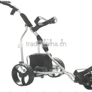 Basic Electric Remote Control Golf Trolley thumbnail-1