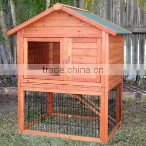 Wooden Rabbit House thumbnail-1