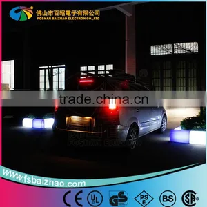 Glowing Plastic LED Curbstone Lighting thumbnail-5