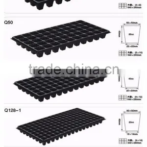Grow Bedding Plants, Seedlings or Cuttings Trays thumbnail-1