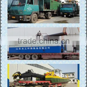 ShuiWang Powerful Hydraulic Suction Pump Dredger for Hot Sale thumbnail-3