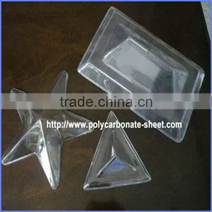 Red/yellow/brown Clear Skylight Covers for Bus Stop thumbnail-3