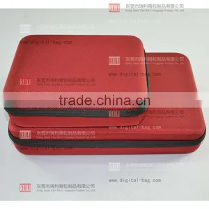 Hot Sale High Quality Reinforced Material Hard Plastic Customized Zipper Packing Bag thumbnail-4