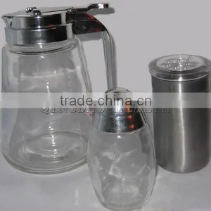 HLTH001A Glass Storage Jar thumbnail-1