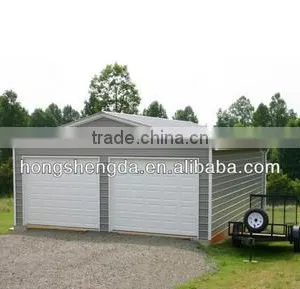 Standard Steel Structure Garage thumbnail-6