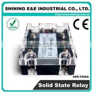 SSR-T40AA Low Power Three Phase AC Relay 40A Fotek SSR thumbnail-1