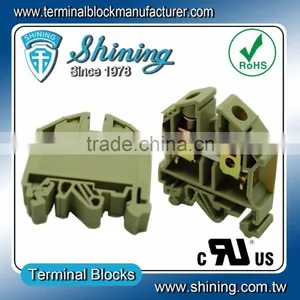 TF-16 Euro Type 600V 65A Screw Clamp 16mm Din Wire Connector thumbnail-5
