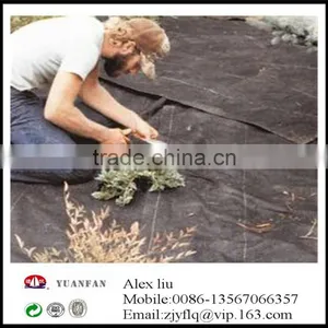 Controls Weeds Promotes Plant Growth Nonwoven Fabric thumbnail-3