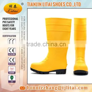 CE S5 S4 04 Mining Safety Boots Pvc Safety Boots S5 Plastic Safety Boots thumbnail-2