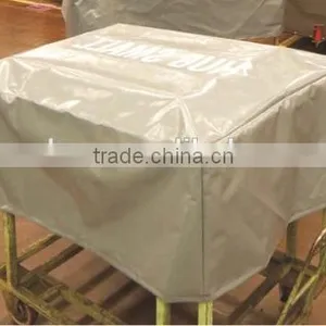 Custom Made Waterproof Trailer Cover With Window thumbnail-5