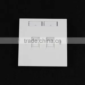 Rj45 uk Faceplate for Network thumbnail-3