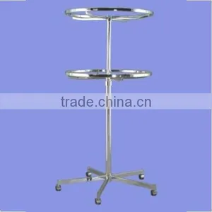 Revolving 2-tire Garment Display Counter thumbnail-1
