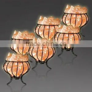 Himalayan Salt Basket Of Fire thumbnail-1
