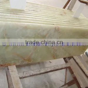 Top Quality GREEN ONYX COUNTERTOPS BAR SHOP SPA ETC Pakistan Onyx Marble Are Manufacturers, Wholesalers and Expo thumbnail-3