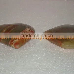 POPULAR STYLE Pakistan Supplier NATURAL COLOR ONYX HEARTS HANDICRAFTS thumbnail-4