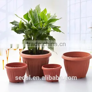 Terracotta Pot Clay Pots Plastic Flower Pot thumbnail-2
