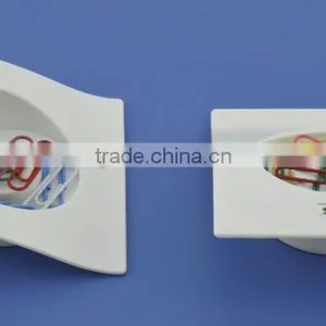 China Plastic Coated Colorful Customer Clip With Matched Gift Box thumbnail-4