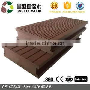 Outdoor Wpc Balcony Floor Covering Decking Cheap Decking Materials Anti-uv Wpc Decking thumbnail-6