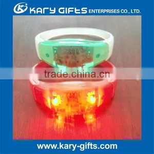 Radio Contol LED Bracelet Wristbands thumbnail-4
