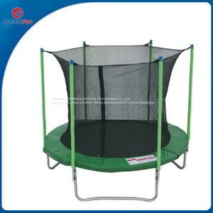 CreateFun 8ft Outdoor Round Trampoline With Cheap Price thumbnail-3