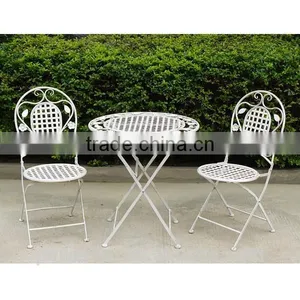 POWERLON Vintage Flower Design Patio Set Outdoor Furniture PL08-5087 thumbnail-2