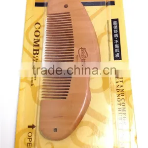 100% Nature Wooden Combs 12.5*4.5 thumbnail-1