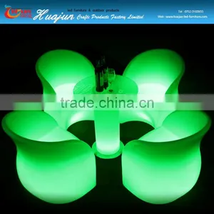 LED Bar Table & Chair With 16 Colors Changes & Remote Control thumbnail-1