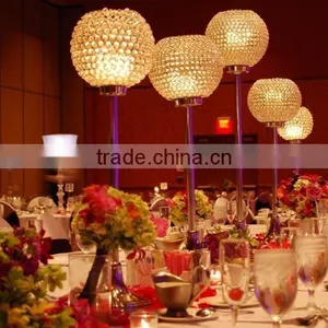 Crystal Ball Candle Holder Centerpiece . thumbnail-1