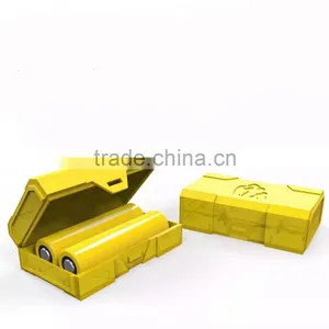 18650 Battery Box, Storage Case, Pocket Portable thumbnail-2