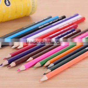 Factory Wholesale Mr. Cuya 36 Colors Cardboard Tube Wooden Colored Pencils thumbnail-4