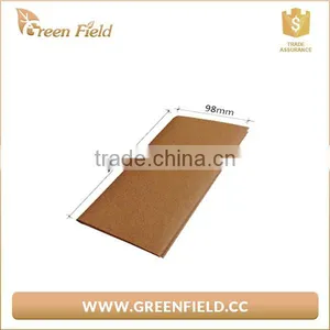 Durable Eco-friendly Washable Long Flat Kraft Paper Purse Wallets thumbnail-1
