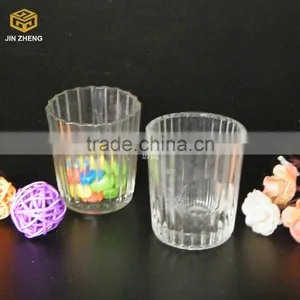 Wholesale Glass Candle Holder Insert , Lantern Wedding Favors thumbnail-1