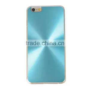 CD Pattern Aluminum Back PC Phone Case, Hard PC Aluminum Chip Custom Design Back Case for Iphone6 thumbnail-1