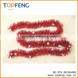 Christmas Tinsel With Snowflake/stage Decoration for Festival /ornament Christmas thumbnail-3
