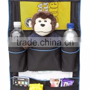 Backseat Car Organzier Auto Seat Back Cover Protector and Storage Bag thumbnail-3