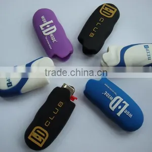 Custom Logo Silicone Rubber Lighter Holder thumbnail-4